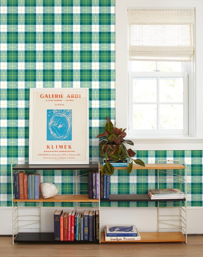 oban plaid emerald