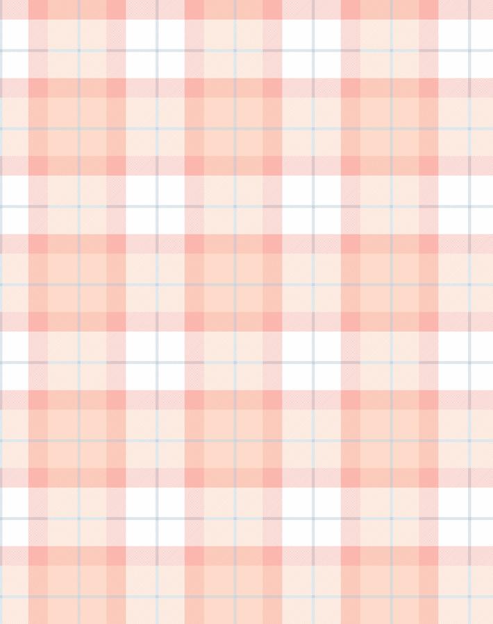 oban plaid peach
