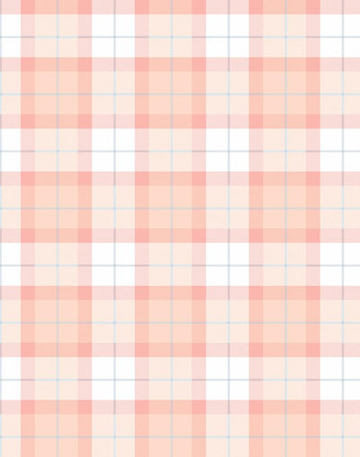 oban plaid peach