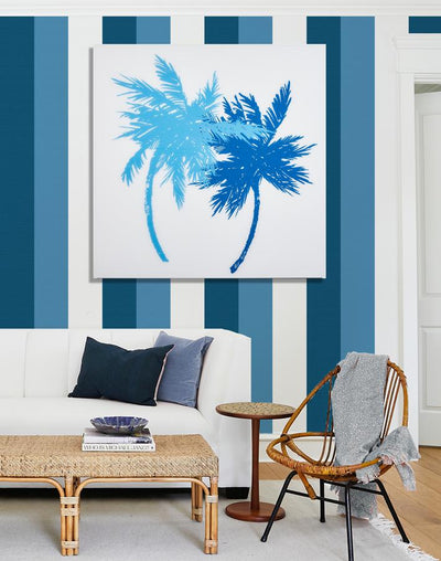 Artshoppe Oceanside Palms Large on Acrylic