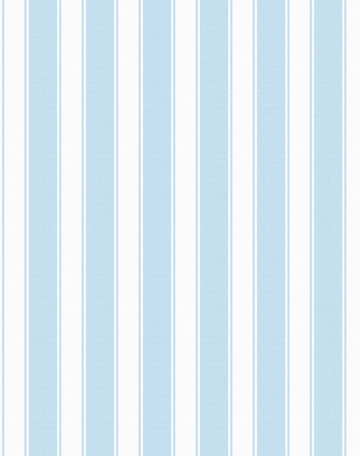 ojai stripe wallpaper baby blue