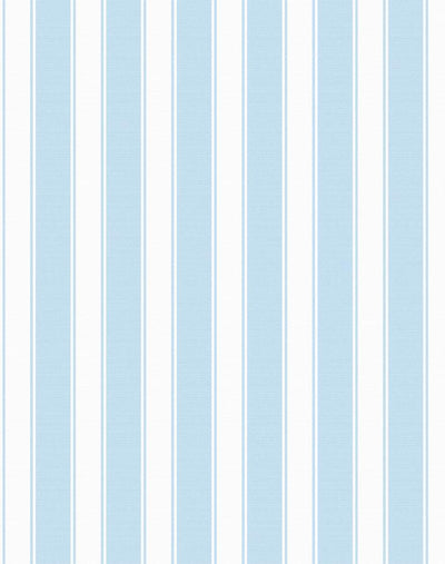 ojai stripe wallpaper baby blue
