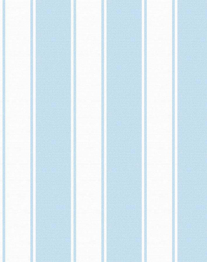 ojai stripe wallpaper baby blue