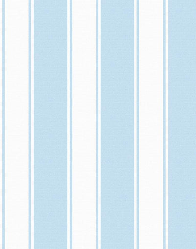 ojai stripe wallpaper baby blue