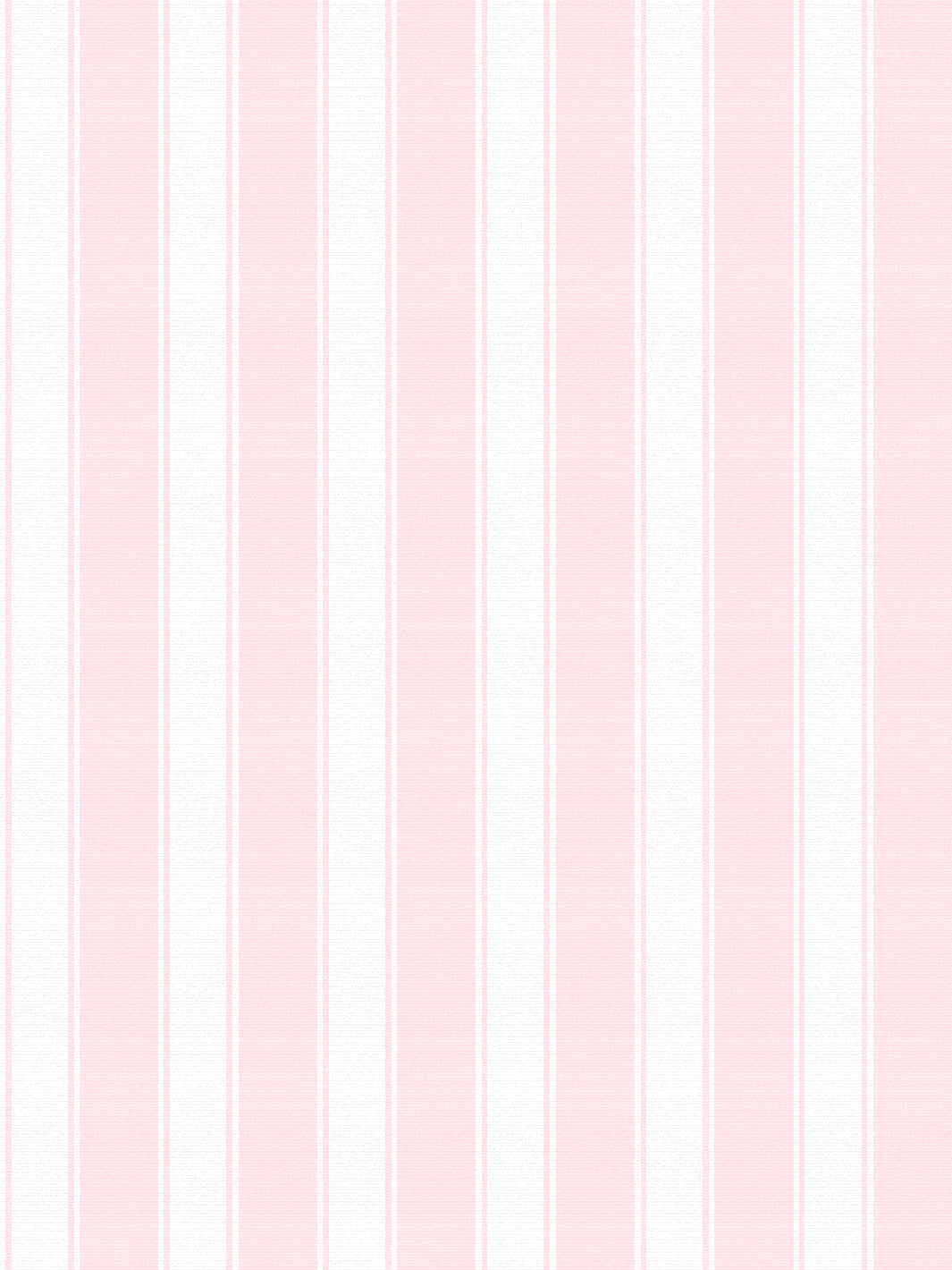 'Ojai Stripe' Wallpaper by Wallshoppe - Pink
