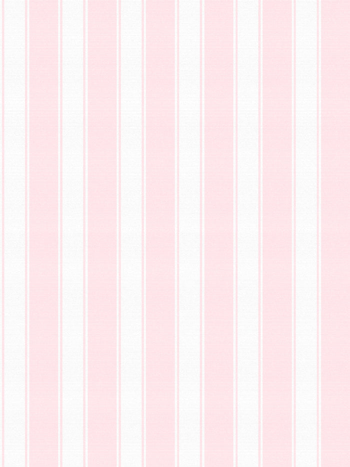 'Ojai Stripe' Wallpaper by Wallshoppe - Pink