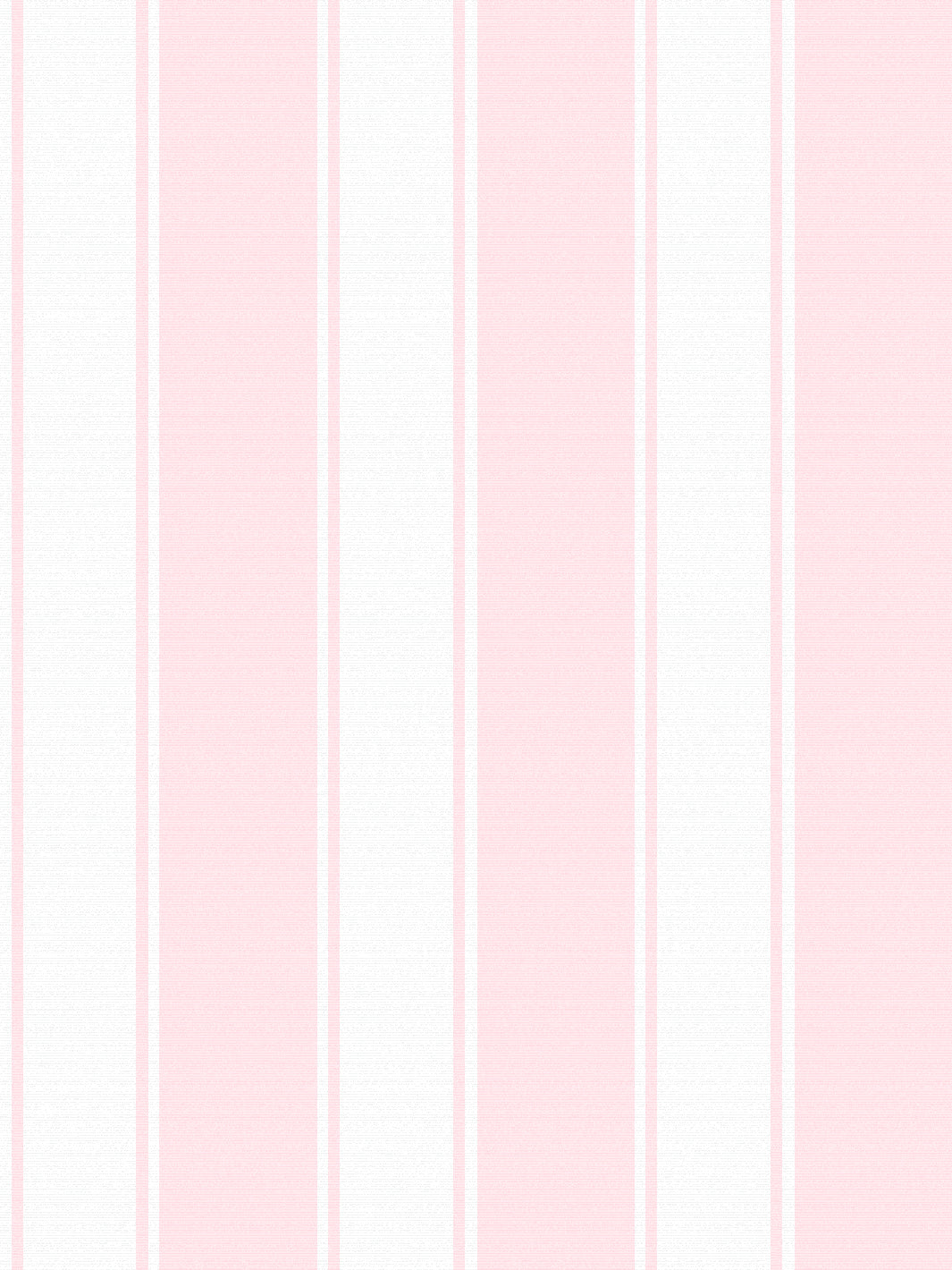 'Ojai Stripe' Wallpaper by Wallshoppe - Pink