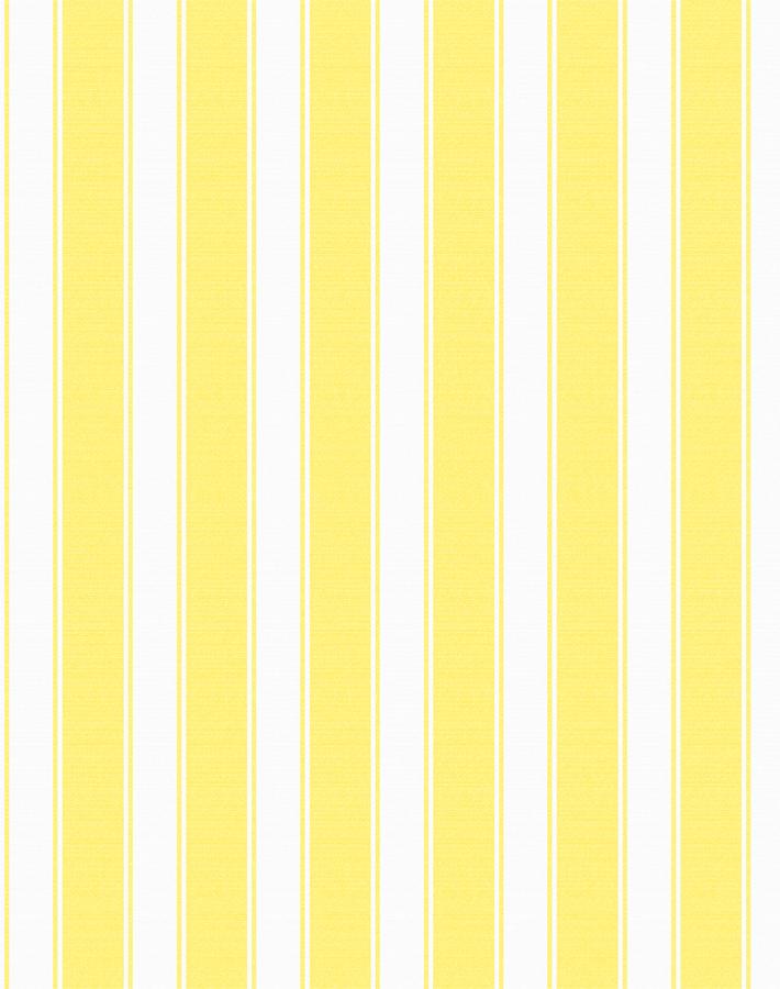 'Ojai Stripe' Wallpaper by Wallshoppe - Yellow