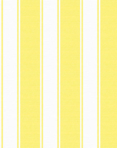 'Ojai Stripe' Wallpaper by Wallshoppe - Yellow
