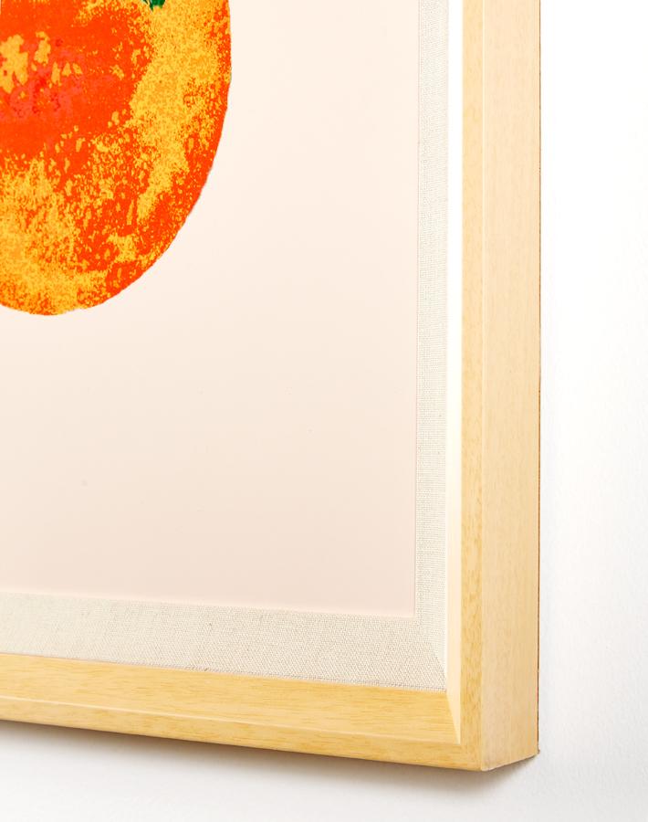 Artshoppe Ojai Valley Oranges by Nathan Turner