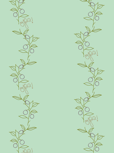 'Opa!' Wallpaper by Lingua Franca - Aventurine