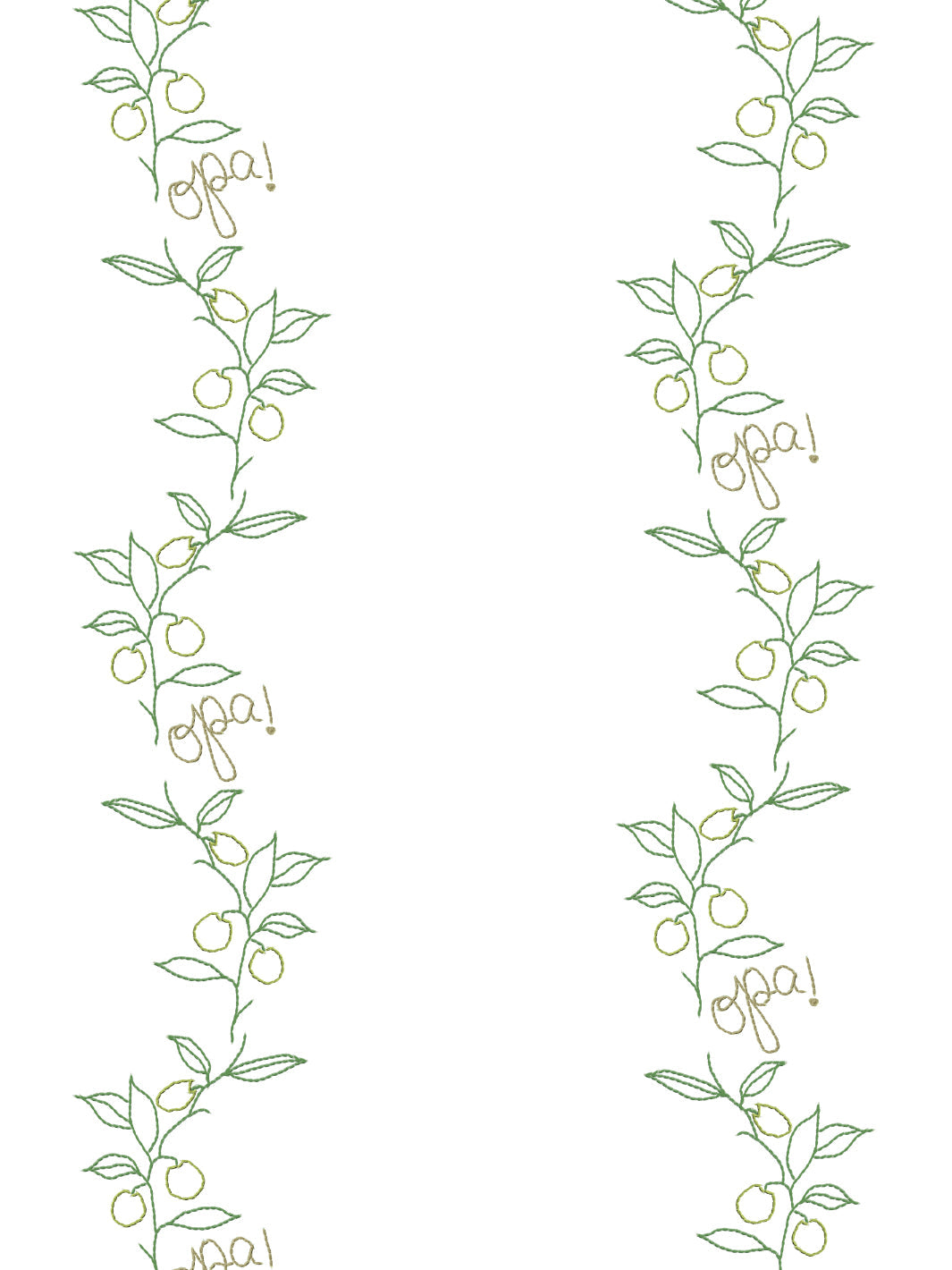 opa wallpaper by lingua franca ivory