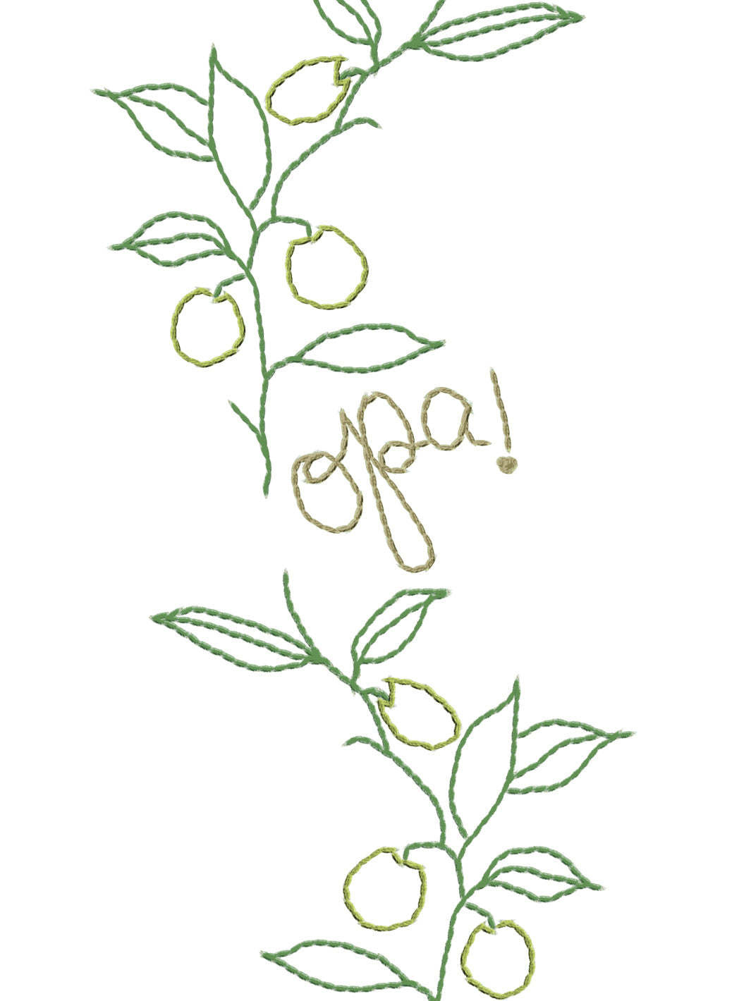 opa wallpaper by lingua franca ivory
