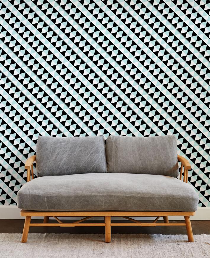 optic-triangle-wallpaper-baby-blue-black