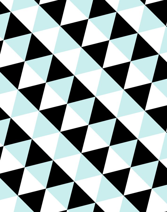 optic-triangle-wallpaper-baby-blue-black
