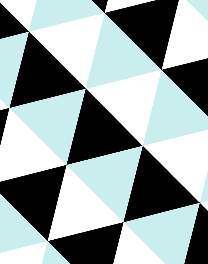 optic-triangle-wallpaper-baby-blue-black