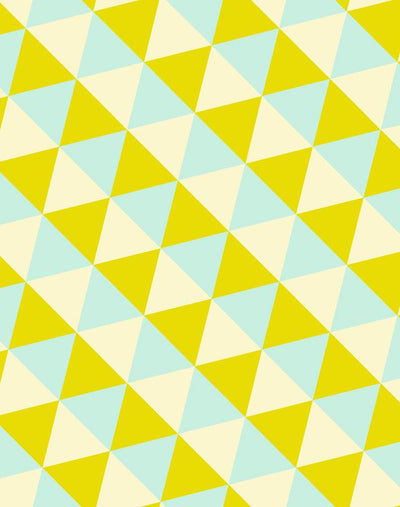 optic triangle wallpaper mint