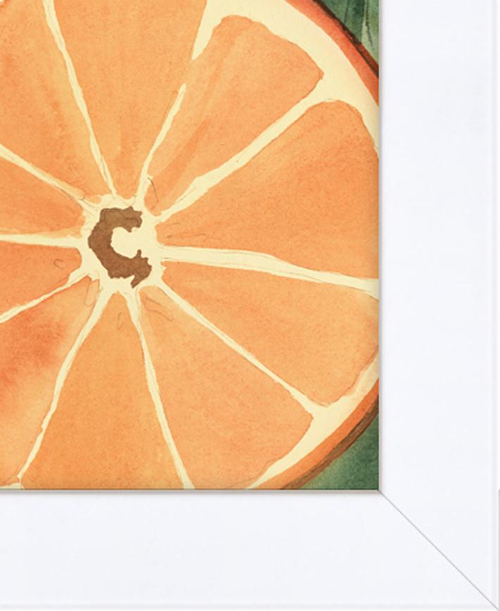 Artshoppe Orange Slice by Nathan Turner