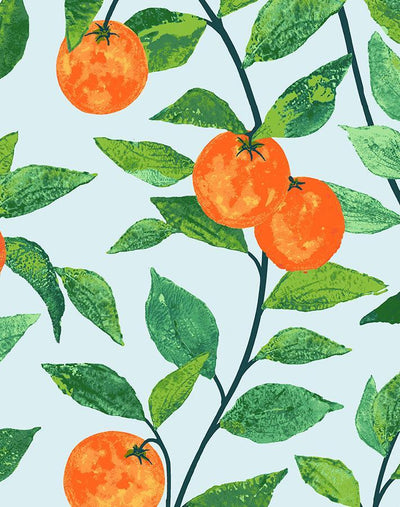 'Orange Crush' Wallpaper by Nathan Turner - Sky