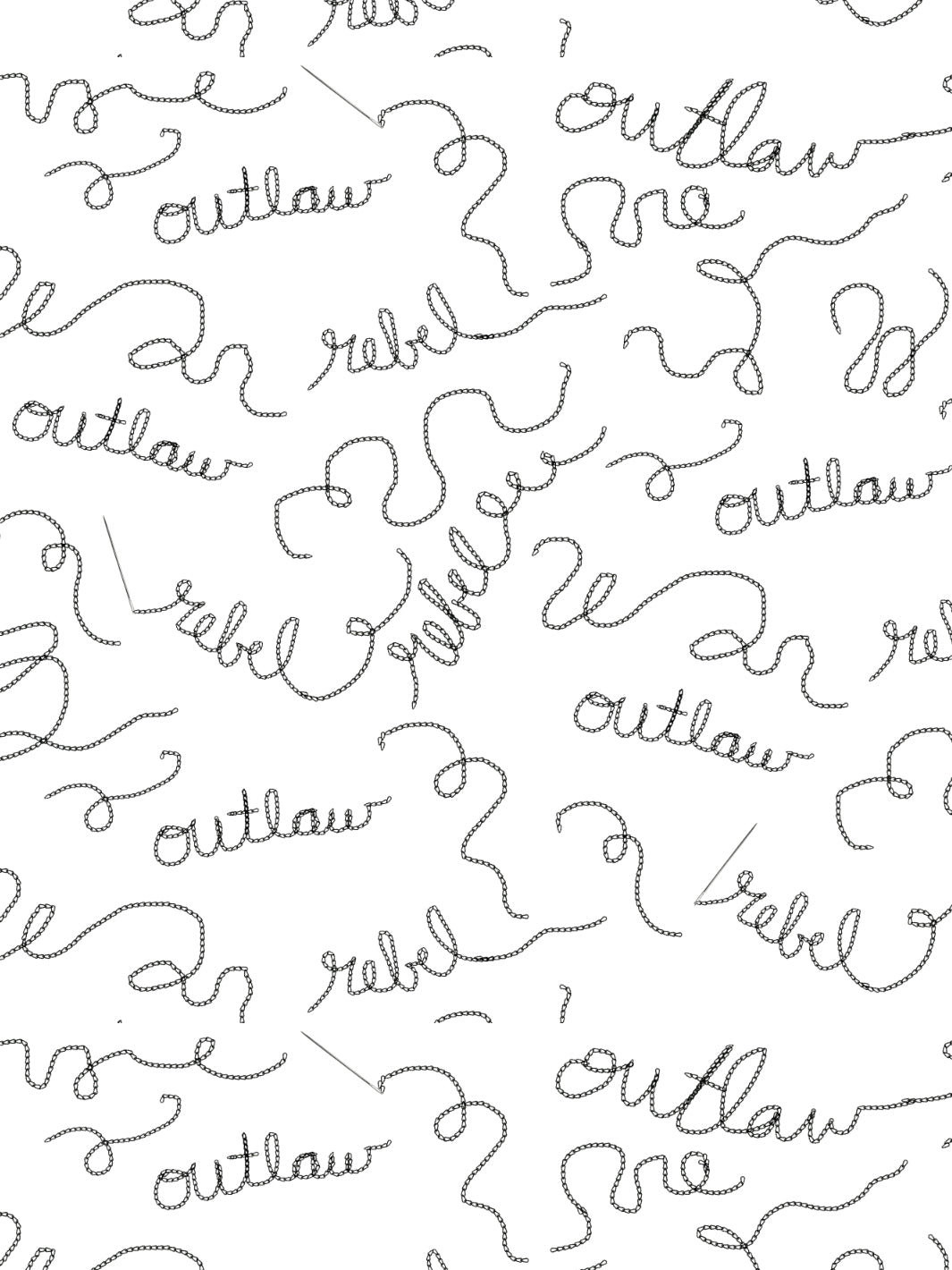 outlaws and rebels wallpaper by lingua franca black