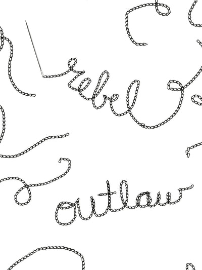 outlaws and rebels wallpaper by lingua franca black