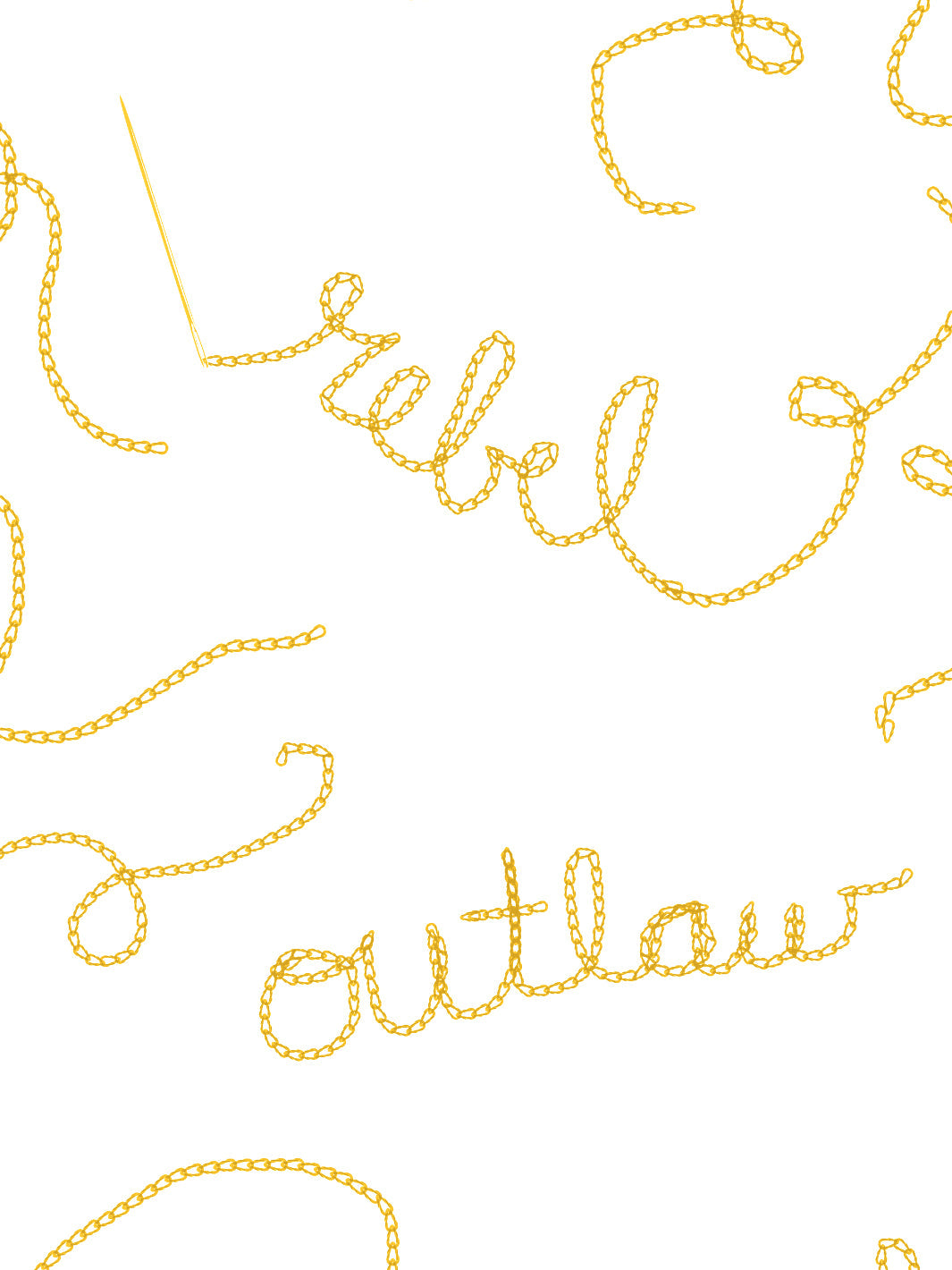 outlaws and rebels wallpaper by lingua franca gold