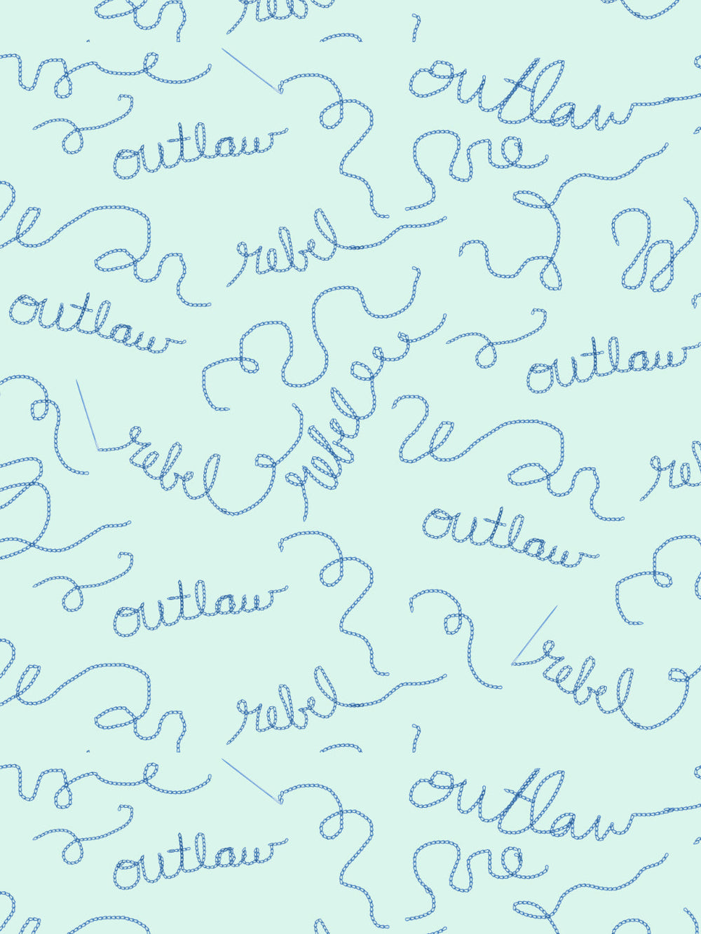 outlaws-and-rebels-wallpaper-by-lingua-franca-mint-blue