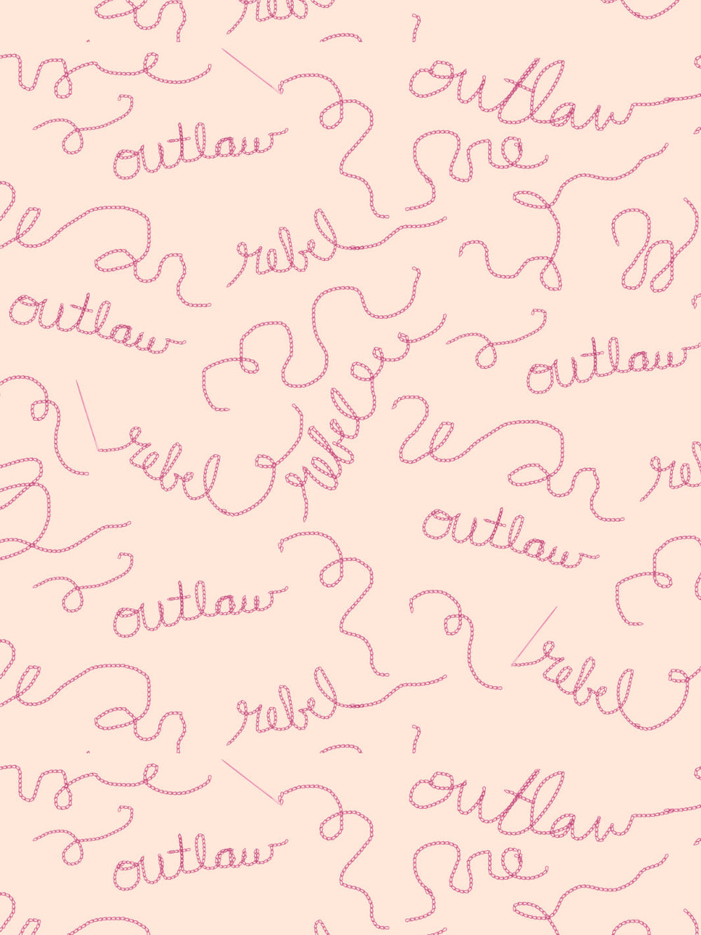 outlaws-and-rebels-wallpaper-by-lingua-franca-peach-raspberry