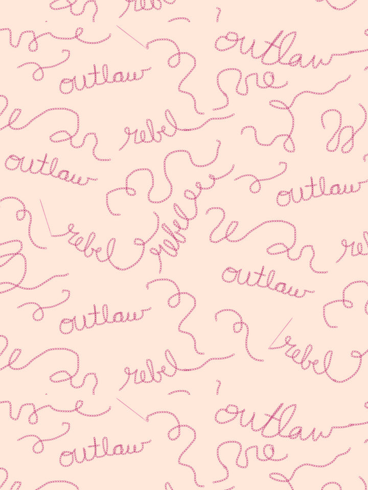 outlaws-and-rebels-wallpaper-by-lingua-franca-peach-raspberry