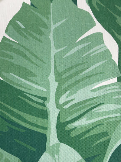 fabric by the yard pacifico palm natural on california cotton