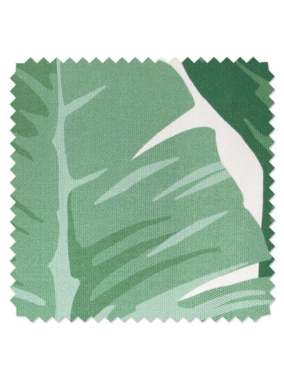 fabric by the yard pacifico palm natural on raw canvas