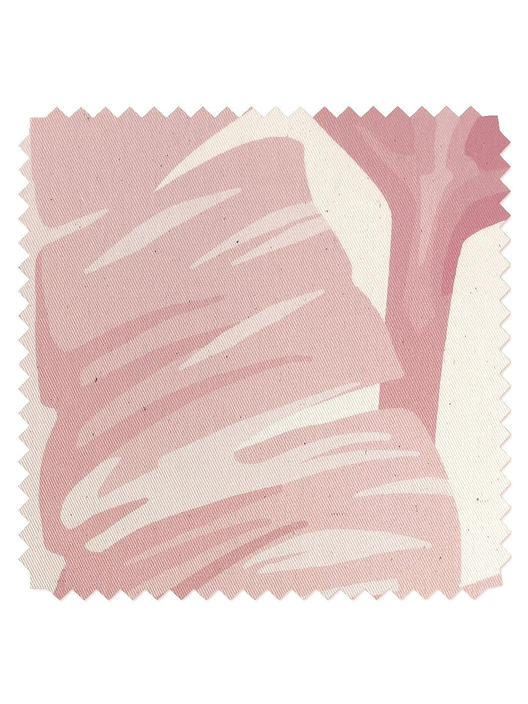 fabric by the yard pacifico palm garcelle pink on raw canvas