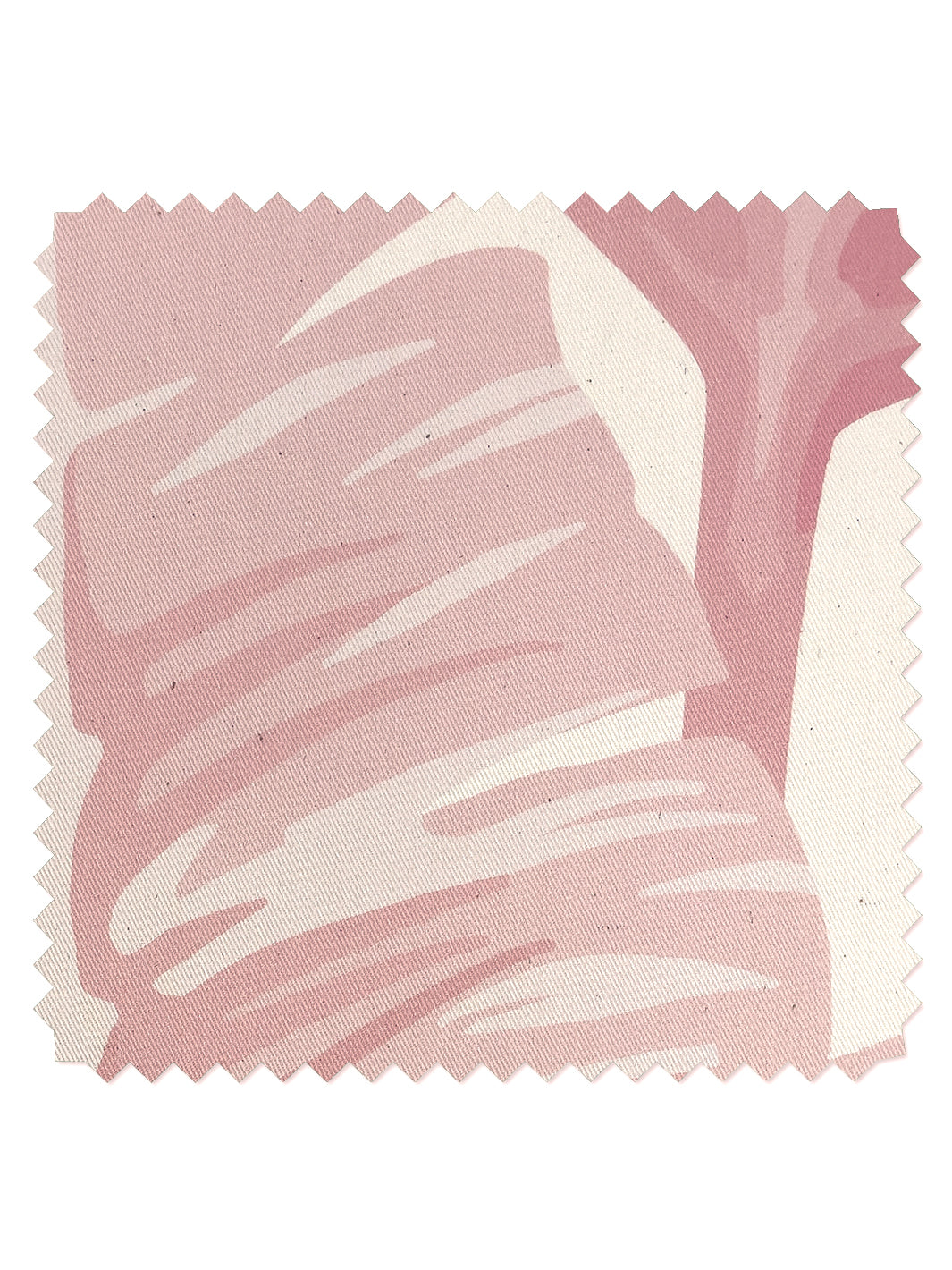 fabric by the yard pacifico palm garcelle pink on flax linen