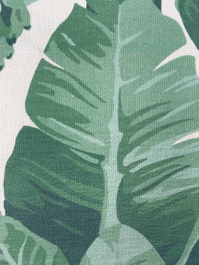 fabric by the yard pacifico palm natural on organic twill