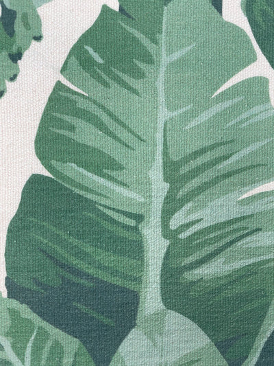 fabric by the yard pacifico palm natural on raw canvas