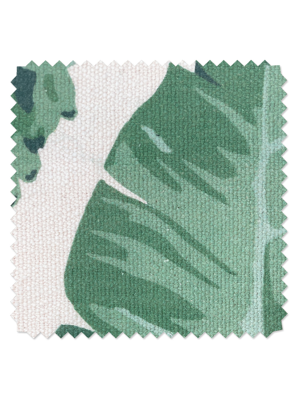 fabric by the yard pacifico palm natural on california cotton