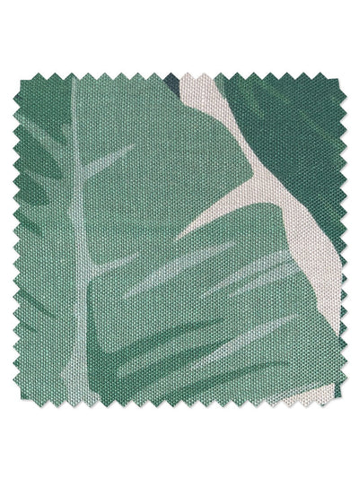 fabric by the yard pacifico palm natural on hopsack
