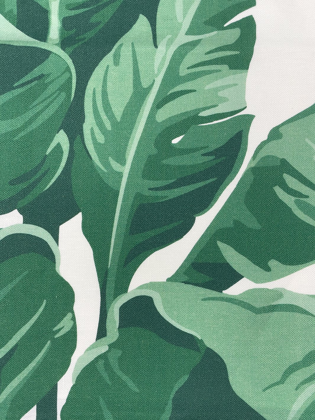 fabric by the yard pacifico palm natural on hopsack