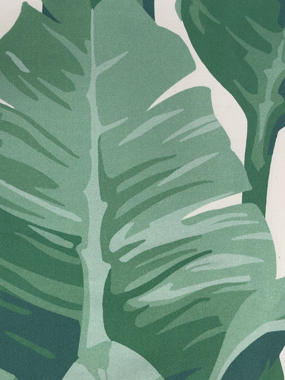 fabric by the yard pacifico palm natural on organic twill