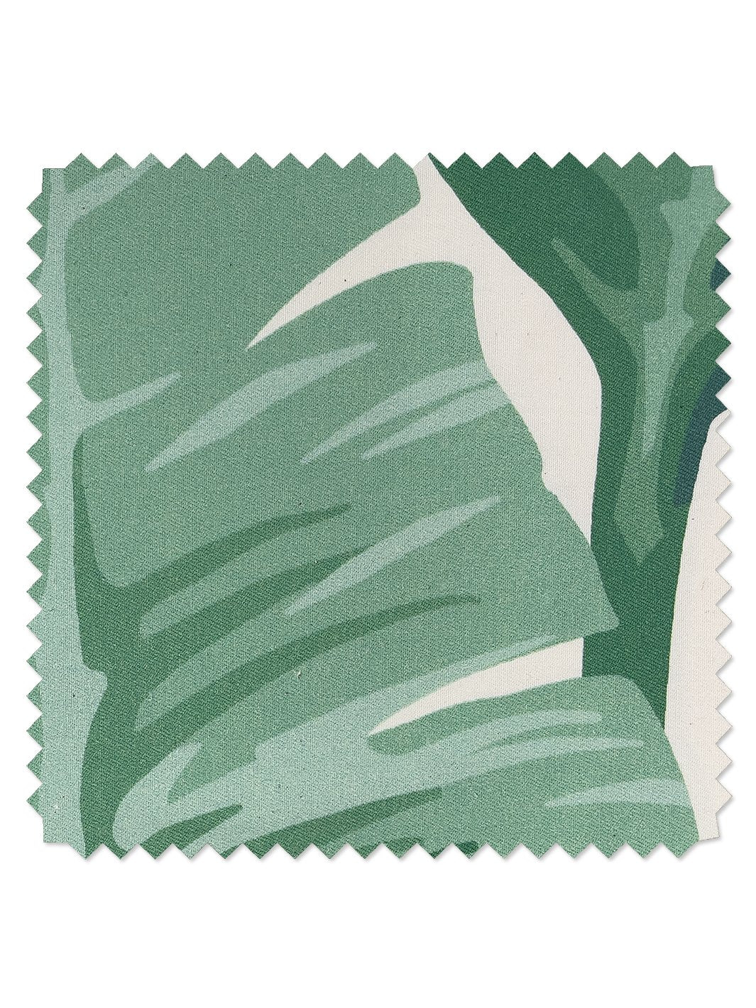 fabric by the yard pacifico palm natural on raw canvas