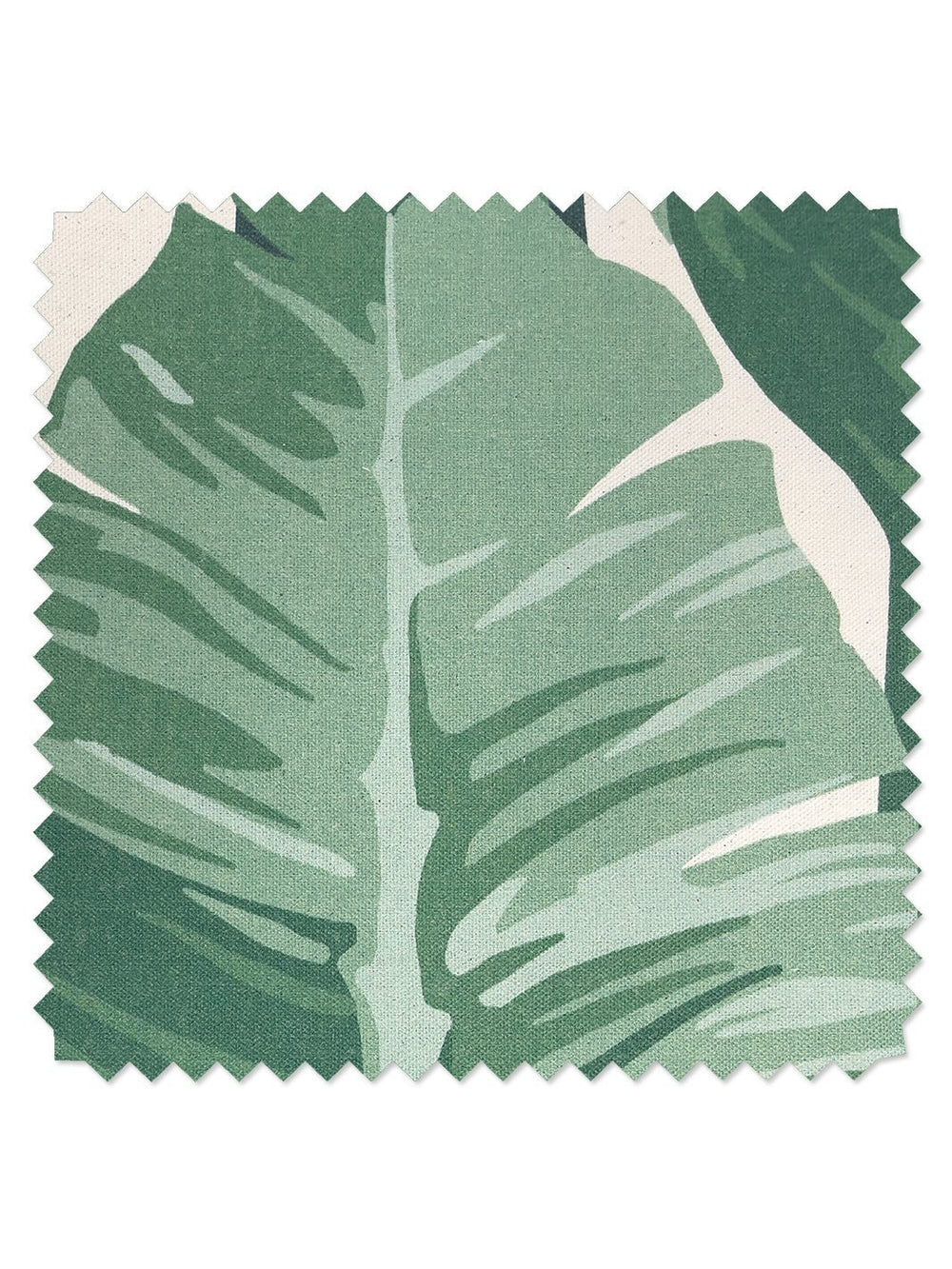 fabric by the yard pacifico palm natural on raw canvas