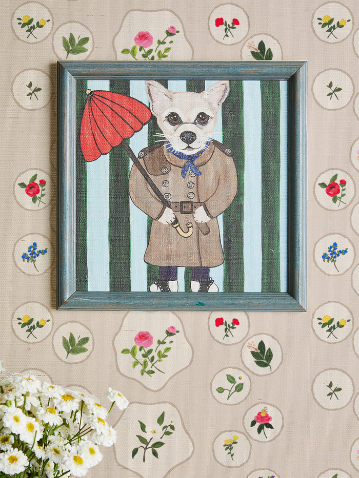 'Paco The Weather Man Style Inspired By Gene Kelly' by Carly Beck Art Print