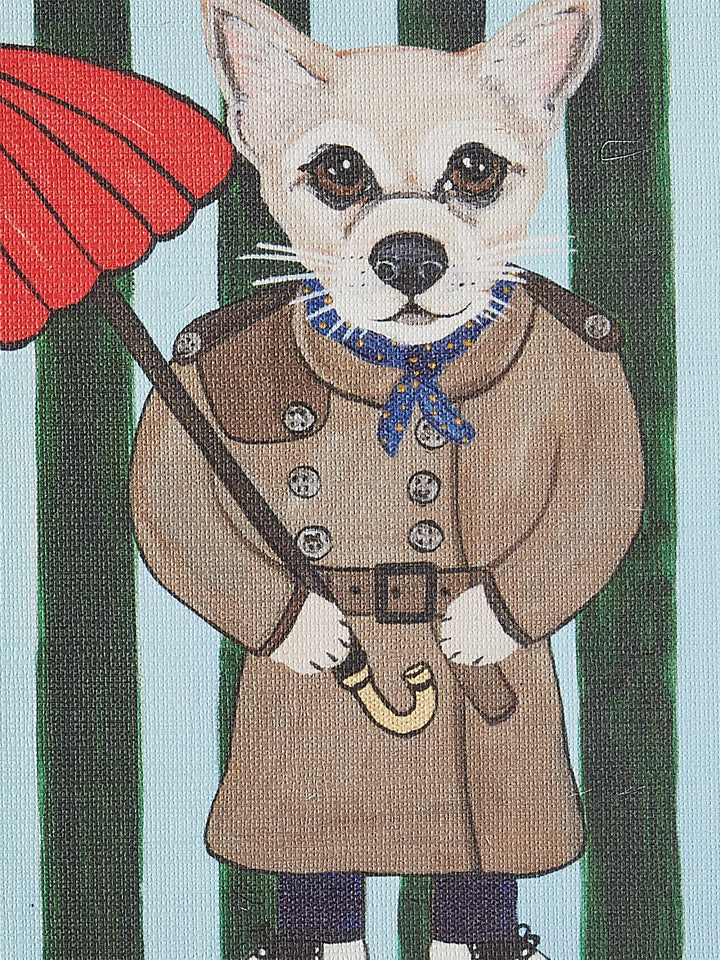 'Paco The Weather Man Style Inspired By Gene Kelly' by Carly Beck Art Print