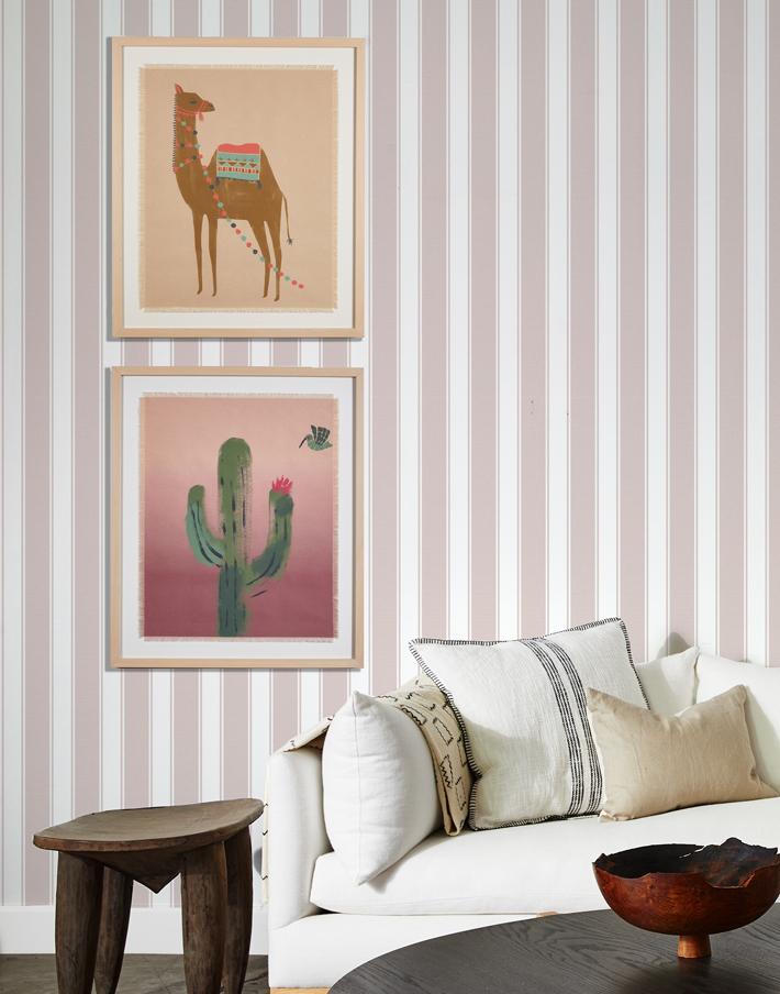 Artshoppe Painted Cactus by Tea Collection