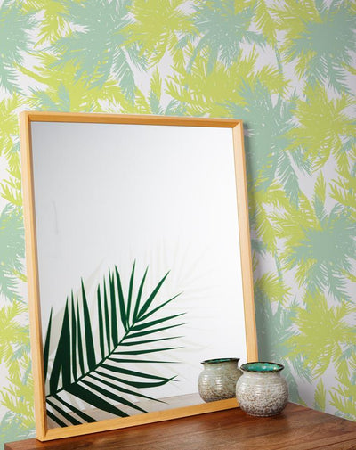 Artshoppe Palm Leaf Mirror