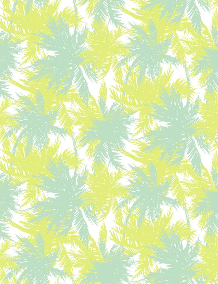 palm shuffle aventurine key lime