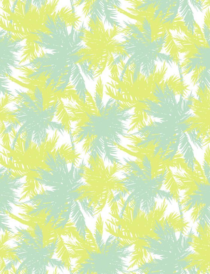 palm shuffle aventurine key lime