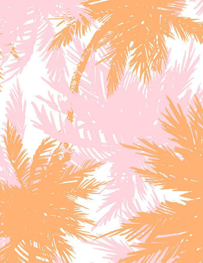palm shuffle creamsicle blush