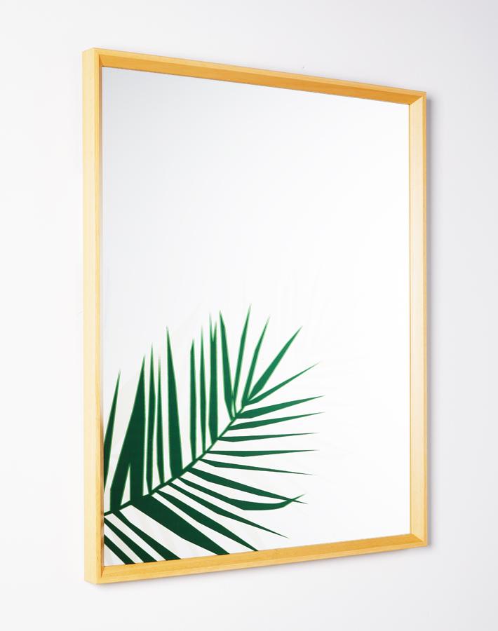 Artshoppe Palm Leaf Mirror