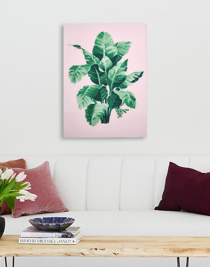 Artshoppe Paradise Palm on Acrylic by Nathan Turner